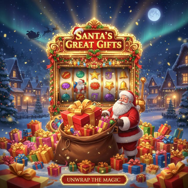 Santa Membawa Jackpot